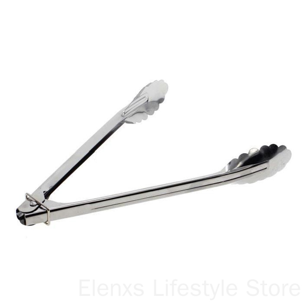 Kẹp Gắp Thức Ăn Bằng Thép Không Gỉ