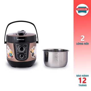 Nồi áp suất điện Sunhouse SHD1659 5L