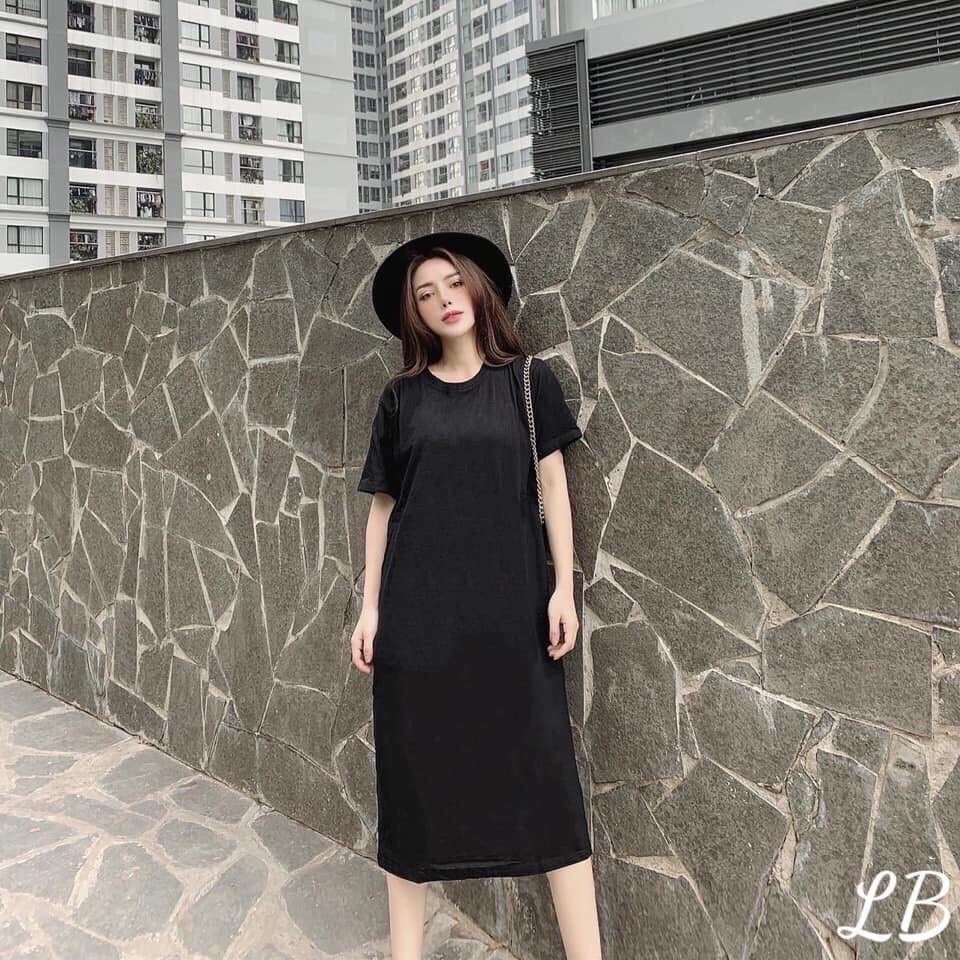 Đầm suông big size (ảnh thật + video)