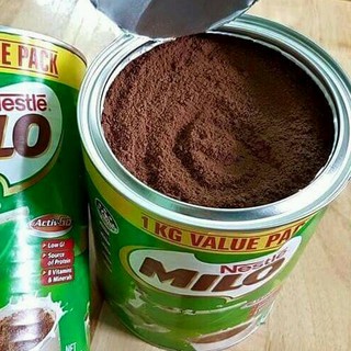 Bột Milo Úc Hộp 750gr, 1kg (Date 2021)