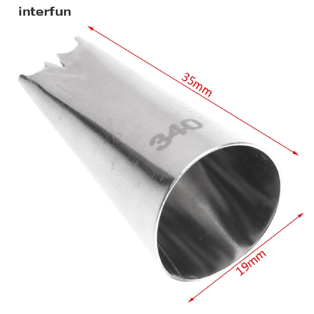 Dụng Cụ Trang Trí Bánh Kem Bằng Inox Chuyên Dùng