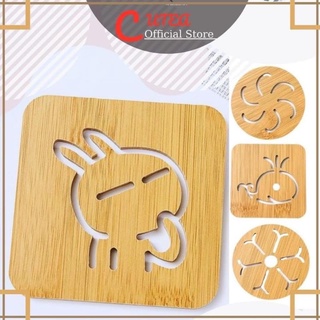 Miếng lót nồi bằng gỗ