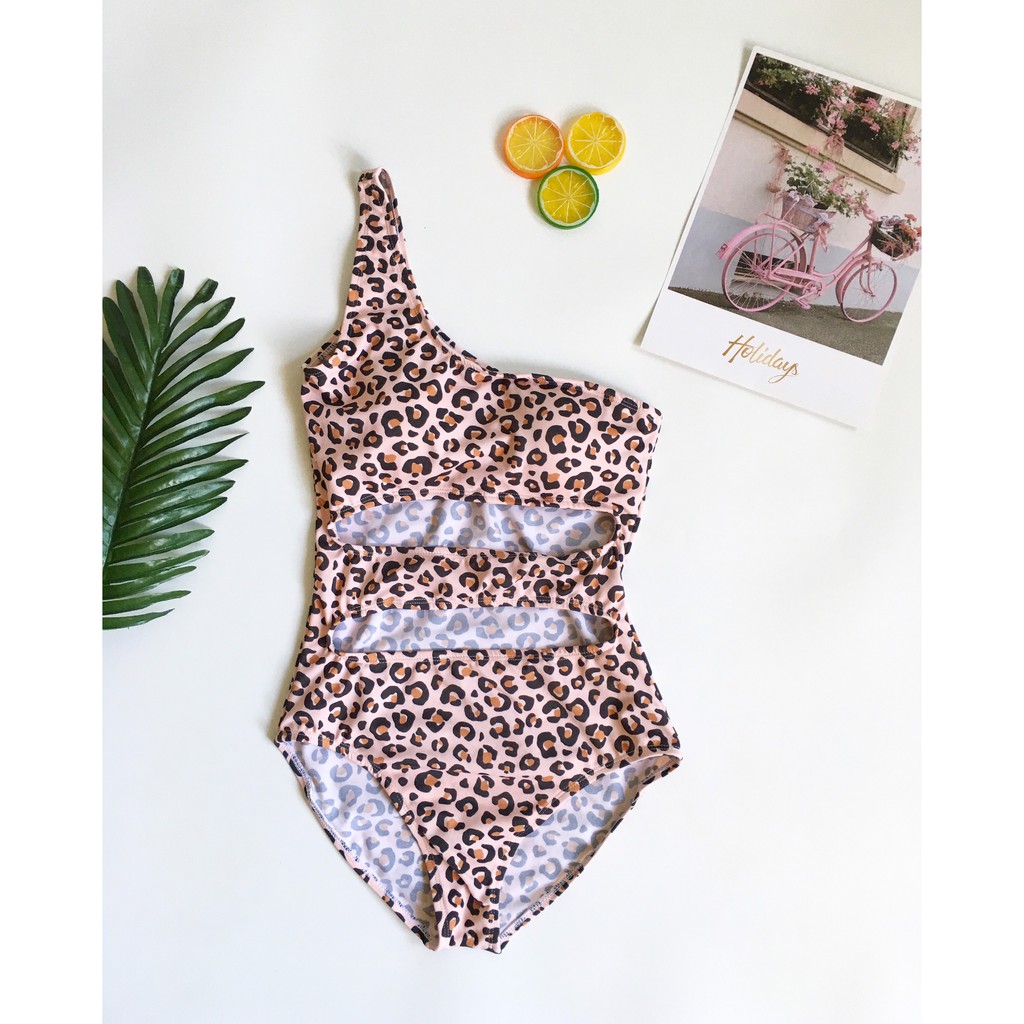 [Mã WARN20 giảm 20k đơn 150k] Bikini da beo cut-out (kèm hình thật) | BigBuy360 - bigbuy360.vn