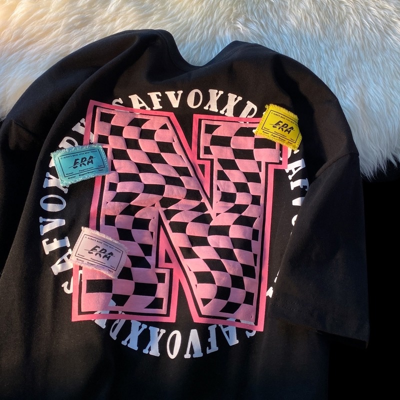 Áo Thun Tay Ngắn Thời Trang Dành Cho Nữ