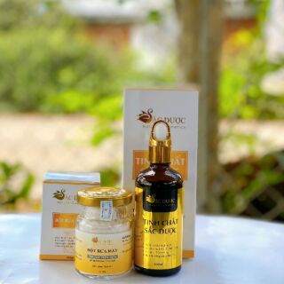 Combo sắc dược đông y + bột rửa mặt thảo mộc đông y