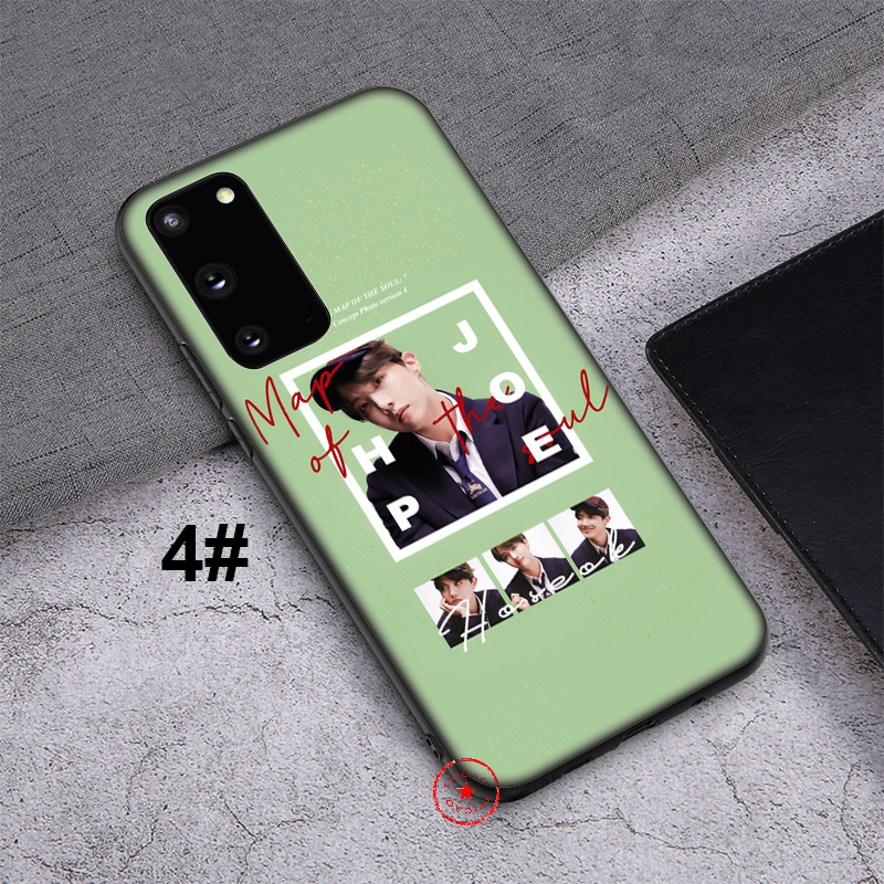 Mềm Ốp Điện Thoại Dẻo Hình Bts Jk V Rm Jin Suga Jhope Jimin Cho Samsung Galaxy J4 + J6 + J2 J7 J5 Prime Core Pro J4 J6 J8 2018 Plus J730 Sh214