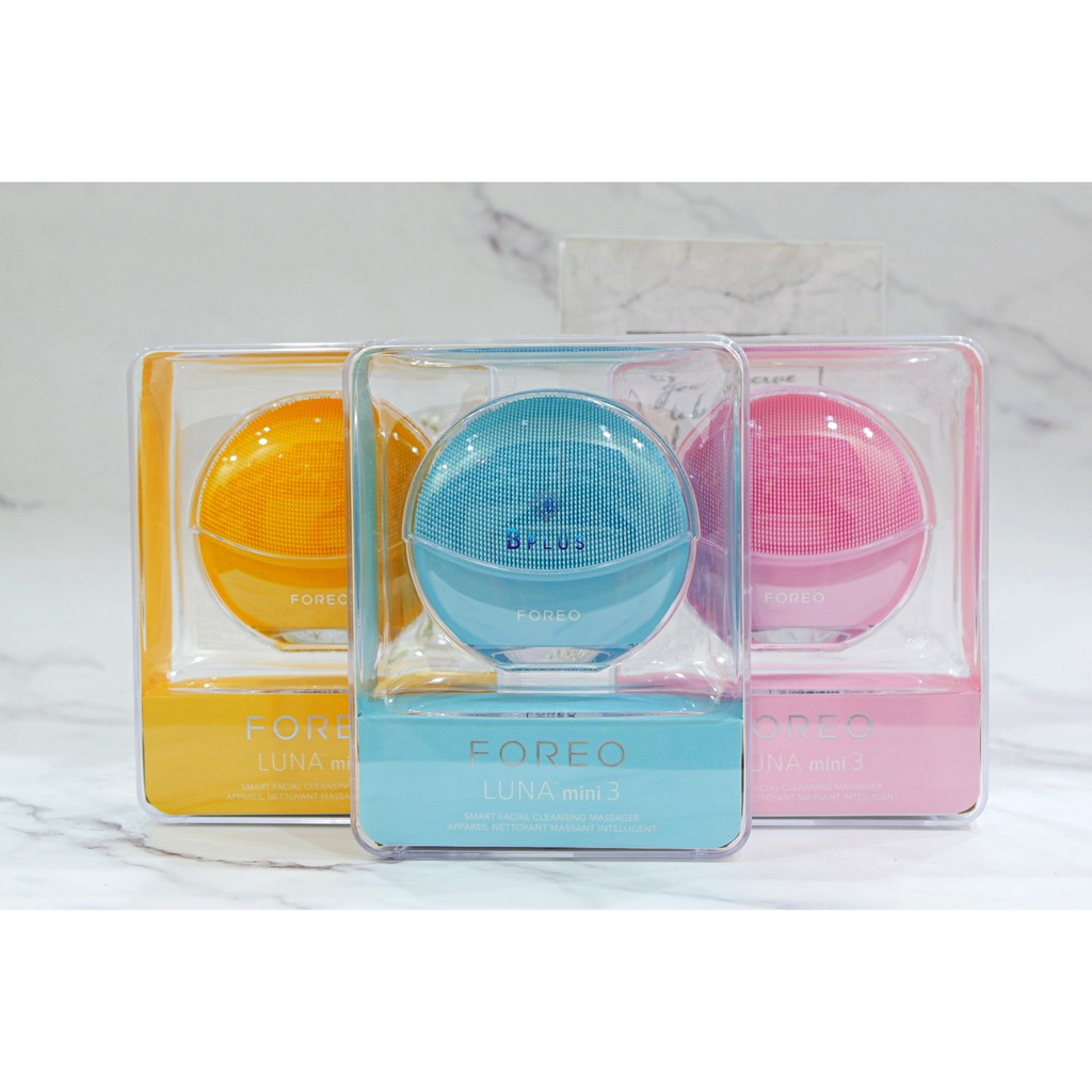 Máy rửa mặt Foreo Luna mini 3 | BigBuy360 - bigbuy360.vn