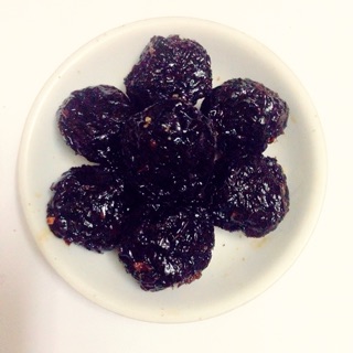 Ô Mai Mận Đen Xào(50k-500g)