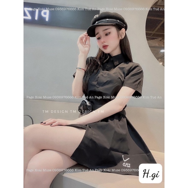 Set đầm sm kèm túi🤍