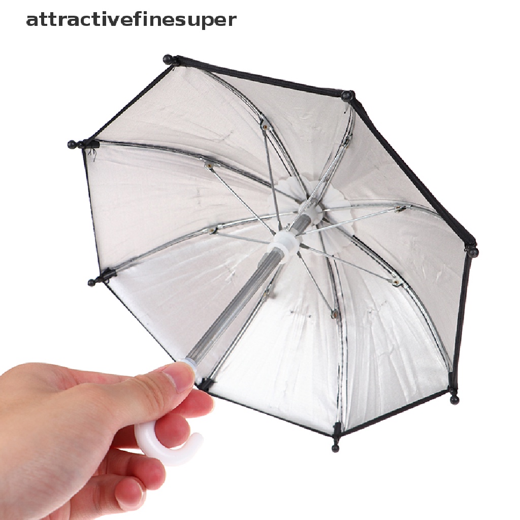 Dù Mini Kiêm Giá Đỡ Điện Thoại Gắn Xe Đạp Tiện Dụng