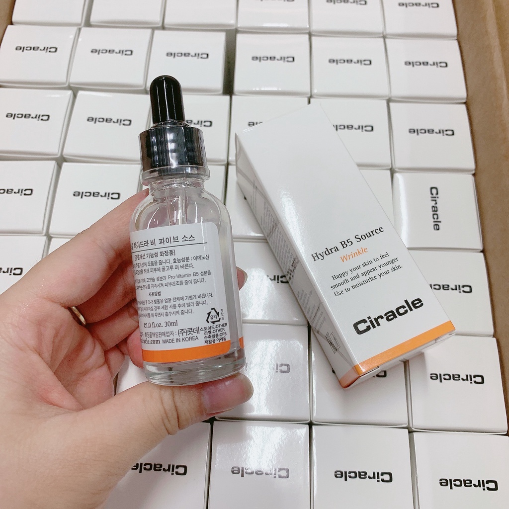 Tinh Chất Làm Dịu Da Serum B5 Ciracle 30ml - MP239