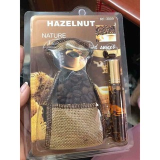 TÚI HẠT CÀ PHÊ TREO XE Ô TÔ
