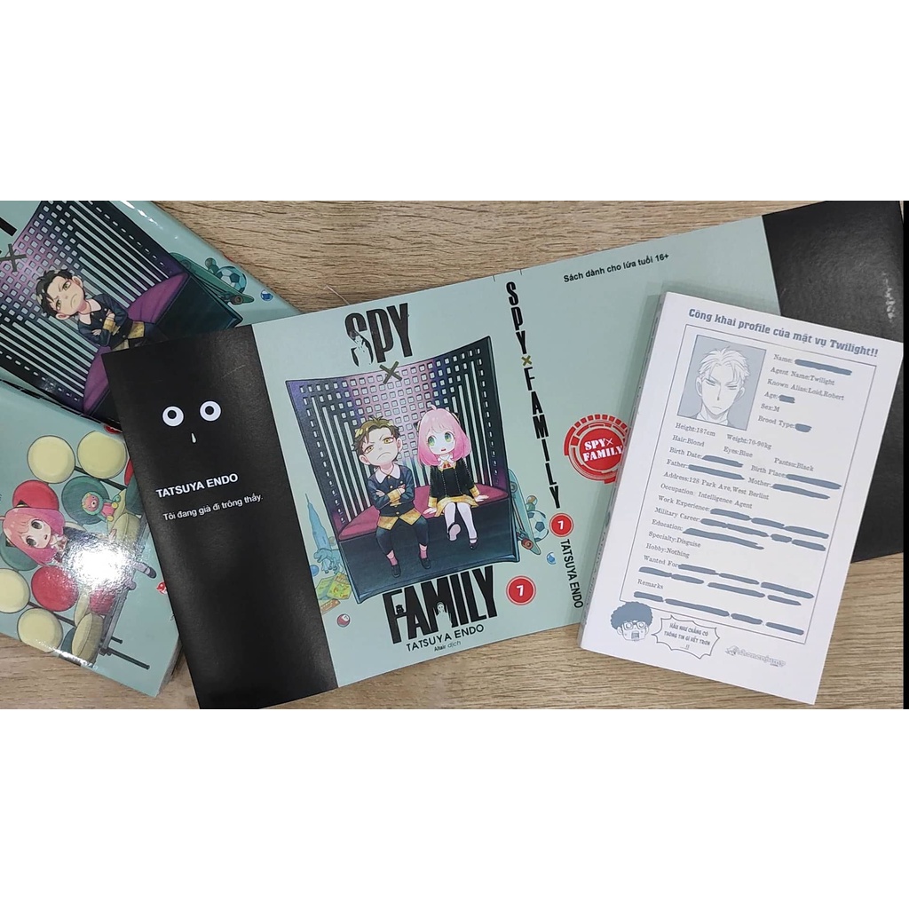 Bìa bảo vệ Spy x Family