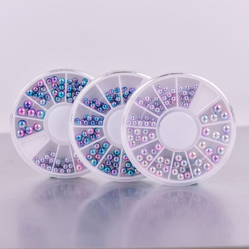 Hạt Ngọc Trai 3D Đính Móng Nghệ Thuật
