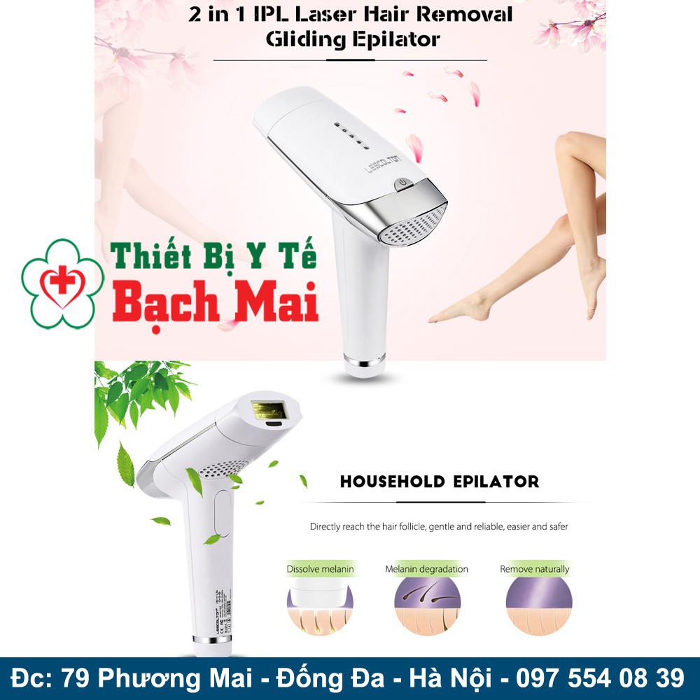 TBYT999 Máy Triệt Lông Vĩnh Viễn cá nhân Lescolton IPL T009 NEW