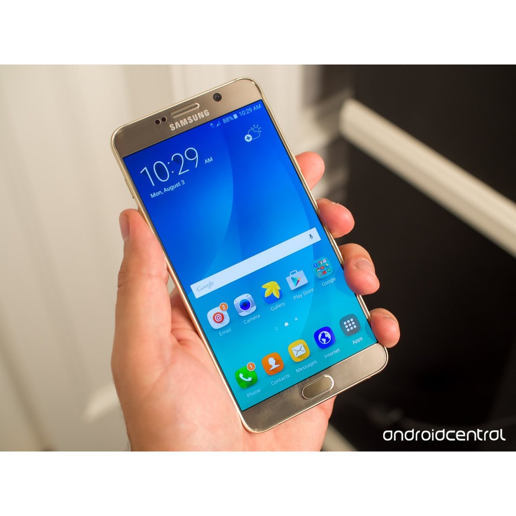 Samsung Galaxy Note 5 Dual Sim chính hãng