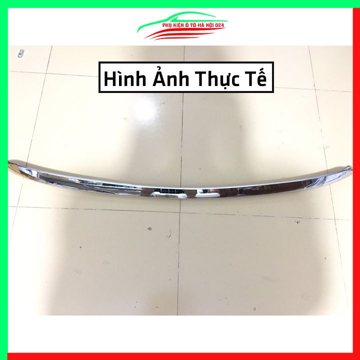 Ốp cản trước Vios 2014-2017 mạ crom trang trí chống trầy bảo vệ xe