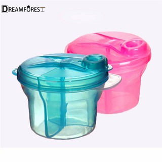 Hộp đựng sữa bột 3 ngăn không chứa BPA