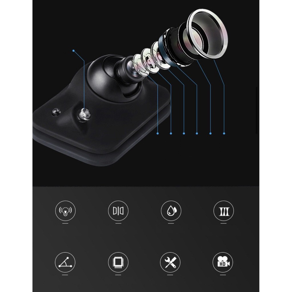 (GIÁ SỐC) Bộ camera căn lề ô tô, xe hơi YOELBAER 5 inch không cần khoan, lắp đặt dễ dàng - chính hãng 100% | BigBuy360 - bigbuy360.vn