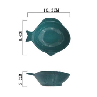 Bát ăn dặm kiểu nhật hình cá