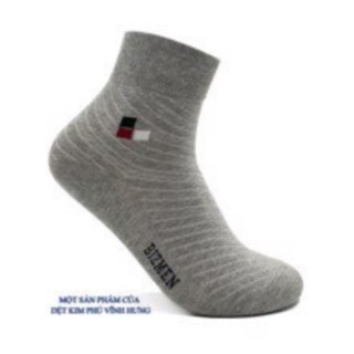 Tất Bizmen cotton kháng khuẩn khử mùi cổ cao