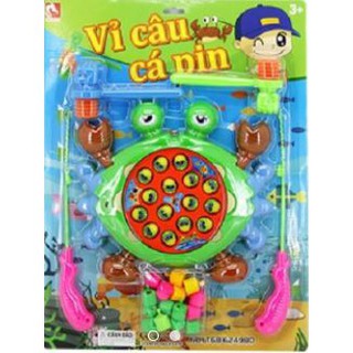 Câu cá đồ chơi 💖FREESHIP💖 Đập chuột - 2IN1 - vui nhôn cho bé
