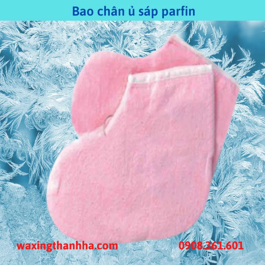 Bao chân dùng để ủ Parafin