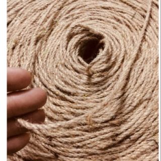 Dây cói, dây day, thừng 6mm(6ly) làm handmade vintage