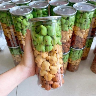 Siêu Ngon Rẻ Hũ 400 Gram bánh gấu Đủ Vị Giàu Chất Dinh Dưỡng