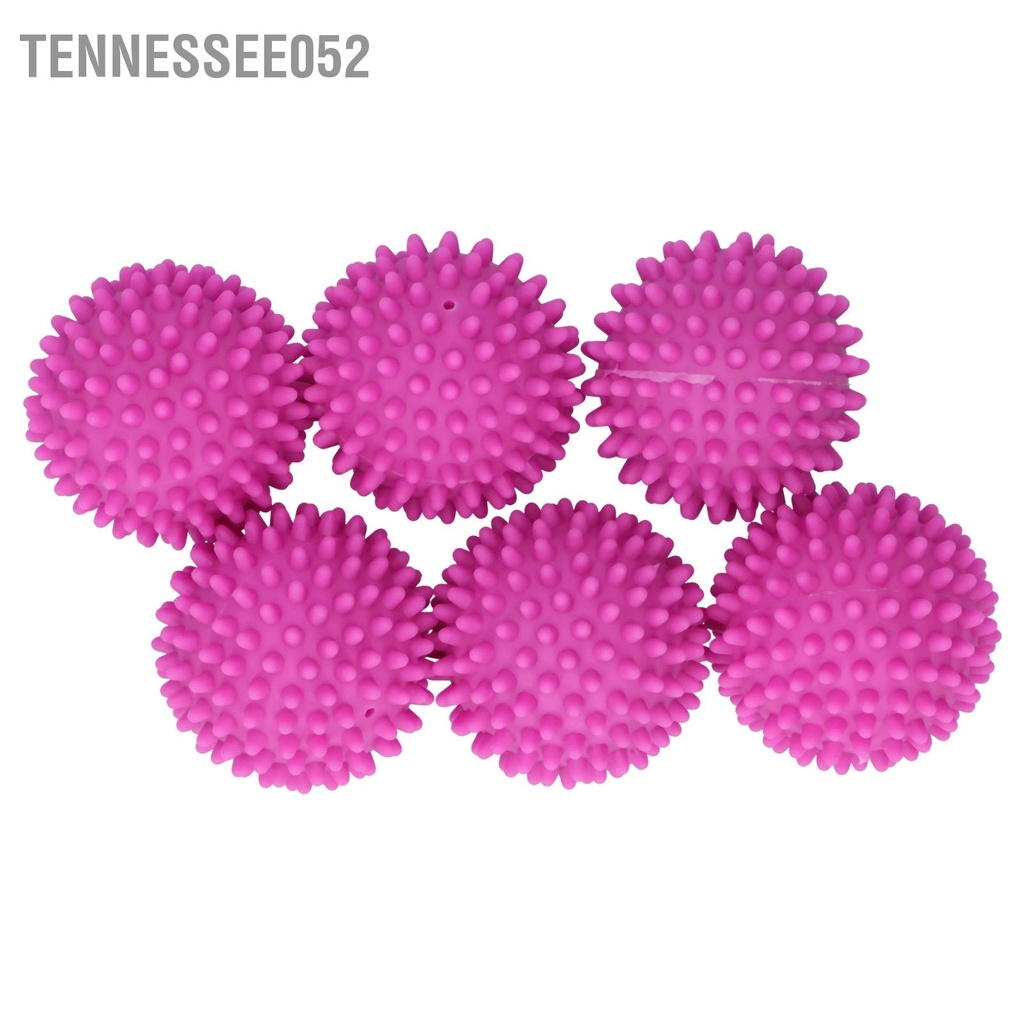 Tennessee052 12 Cái Bóng Giặt Có Thể Tái Sử Dụng Đồ Cụ Gia Màu Đỏ Hồng