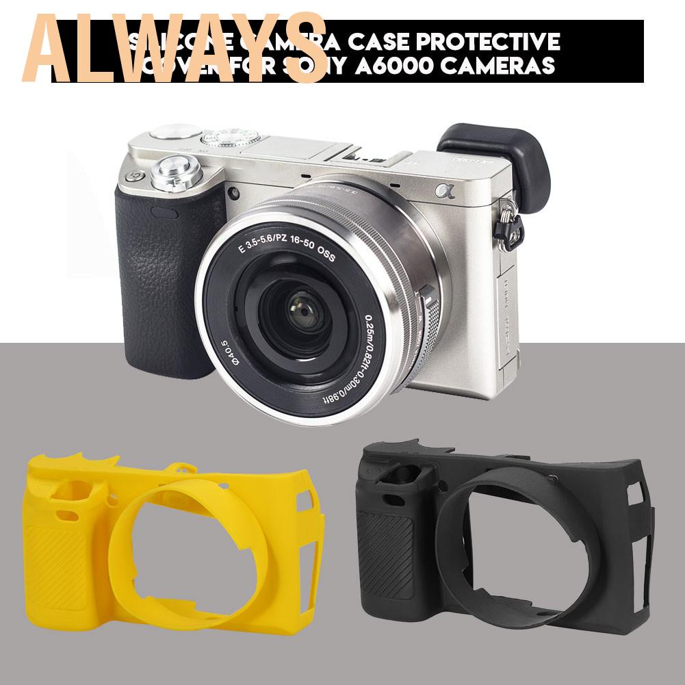 [Wholesale Price] Vỏ silicon bảo vệ camera Sony a6000