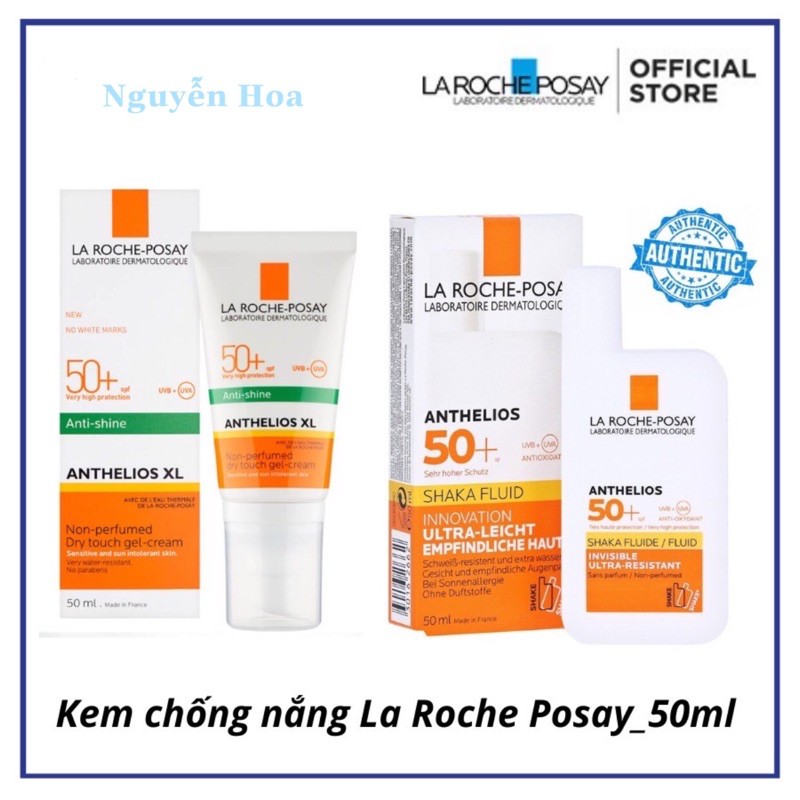 Kem Chống Nắng La Roche - Posay Anthelios XL Dry Touch Gel-Cream SPF 50+