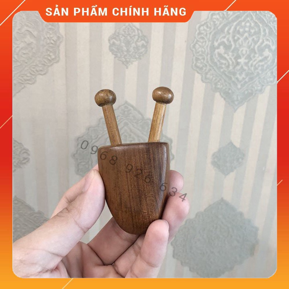 Dụng cụ massageFREESHIPDụng cụ massage mặt cầm tay bằng gỗ cao cấp