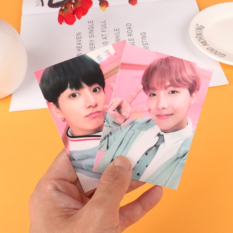 Ảnh Thẻ In Hình Nhóm Nhạc BTS 4th Muster Happy Ever