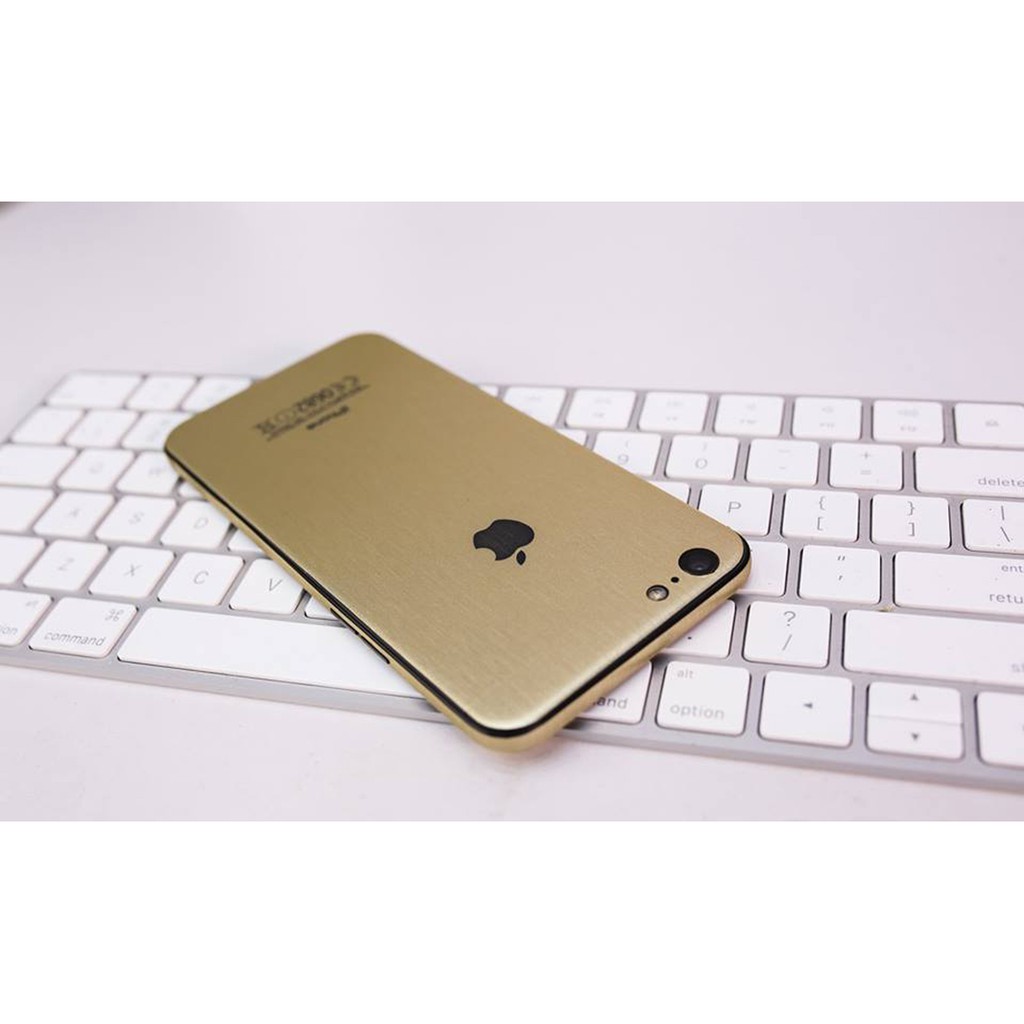 Skin dán Oppo thành Iphone Màu Gold