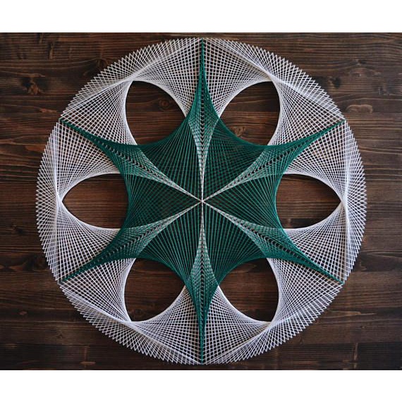 Khung gỗ tròn MDF đường kính 20cm, 30cm