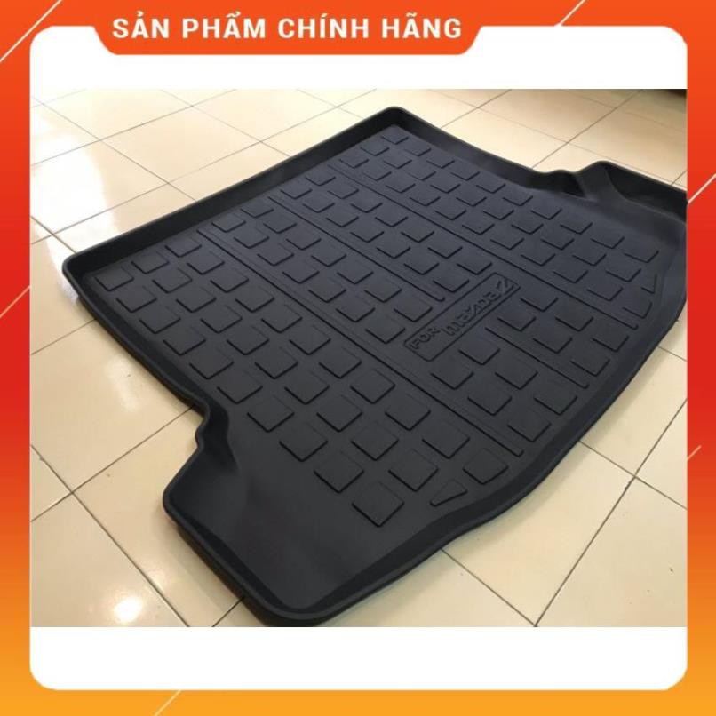 Lót cốp nhựa Mazda 2 sedan