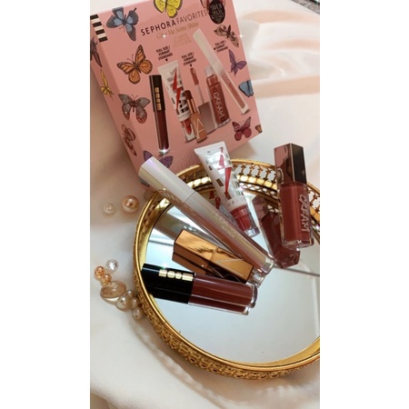 [Bill sephora] Set Sephora Favorites Give Me Some Shine Lip gloss toàn son bóng