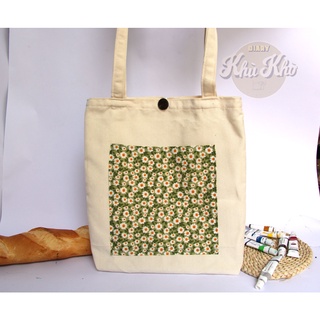 TÚI VẢI CANVAS HANDMADE - TOTE BAG