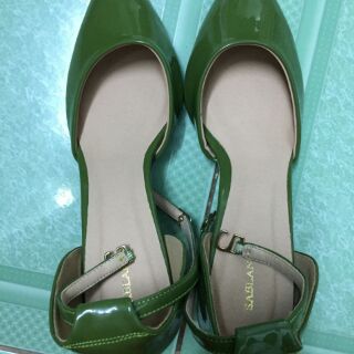 [ Ảnh thật, HCM] Giày sandal cao gót Sabalan
