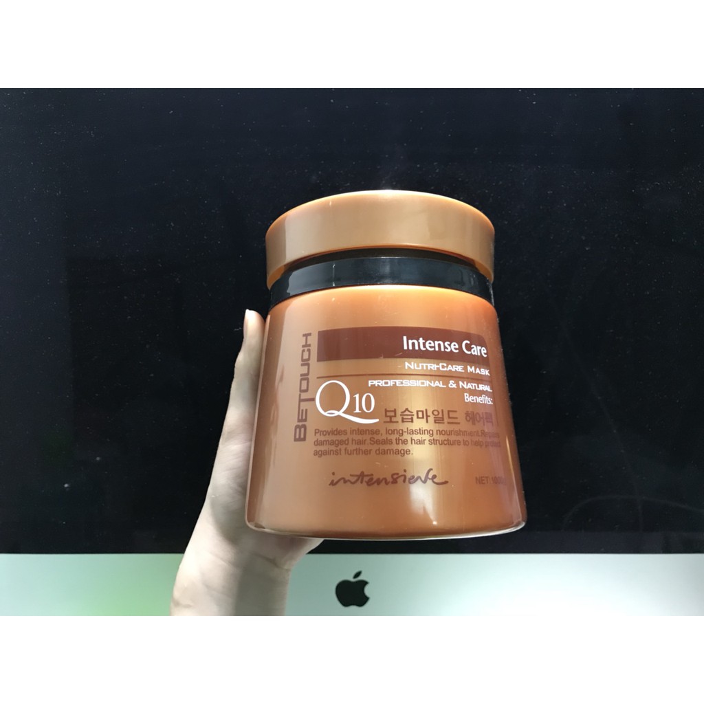 KEM Ủ TÓC BETOUCH INTENSE CARE NUTRI-CARE MASK Q10 | BigBuy360 - bigbuy360.vn