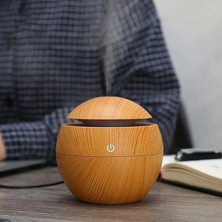 Máy xông tinh dầu gỗ ngắn