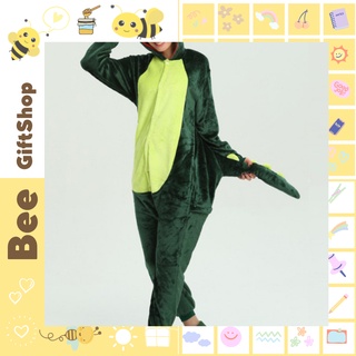 Bộ Đồ Thú Khủng Long Xanh Người Lớn FULL Size