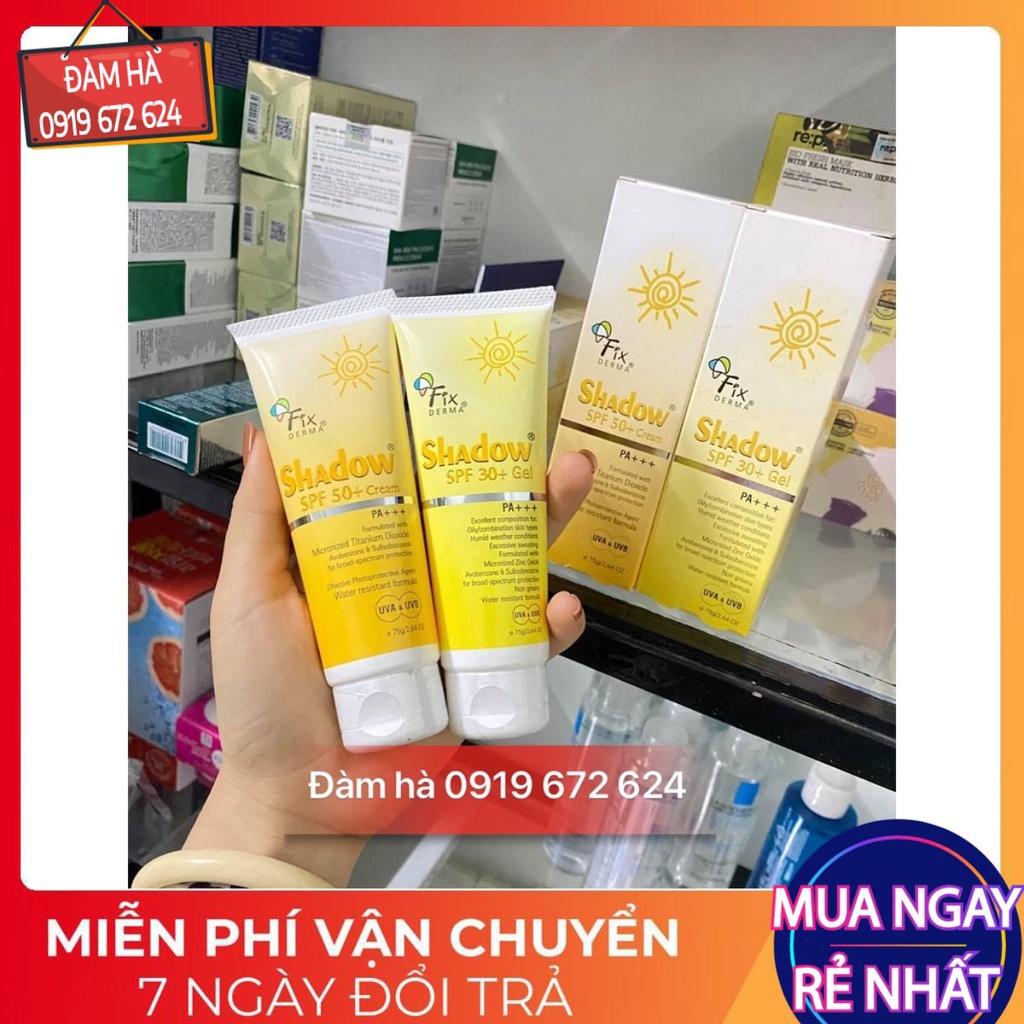 Kem Chống Nắng FixDerma Shadow