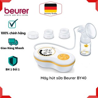 Máy hút sữa điện đơn beurer by40