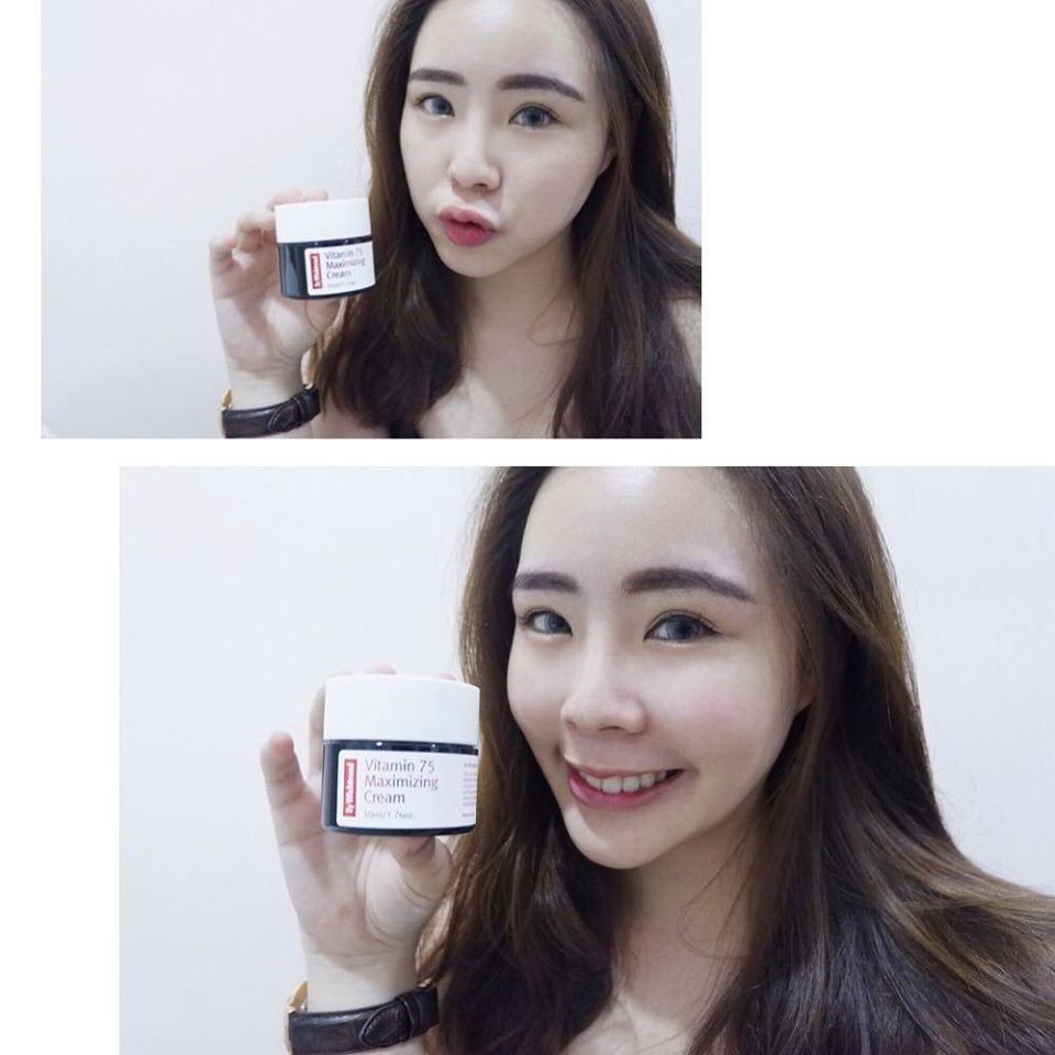 Kem dưỡng Vitamin 75 Maximizing Cream By Wishtrend