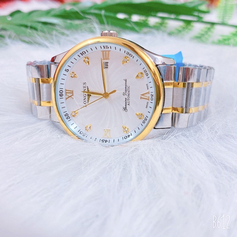 Đồng hồ cơ nam LG890 dây kim loại chống gỉ,Mặt kính sapphire chống xước,Chạy máy cơ siêu chuẩn | BigBuy360 - bigbuy360.vn