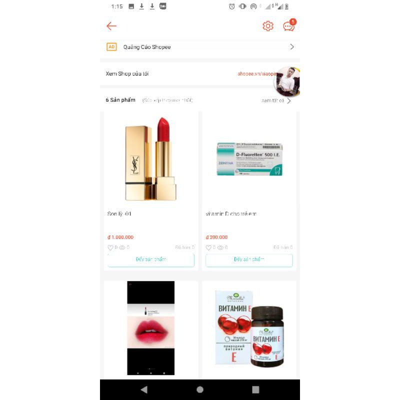 son lì Tom Ford Ruby Rush | BigBuy360 - bigbuy360.vn