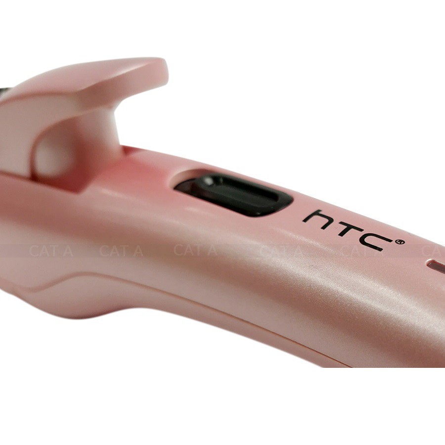 CHÍNH HÃNGMÁY UỐN, DUỖI,  ÉP TÓC HTC 2IN1- JK7036 - Là thẳng tóc,Uốn tóc không gây gãy tóc, tạo Kiểu, làm đẹp