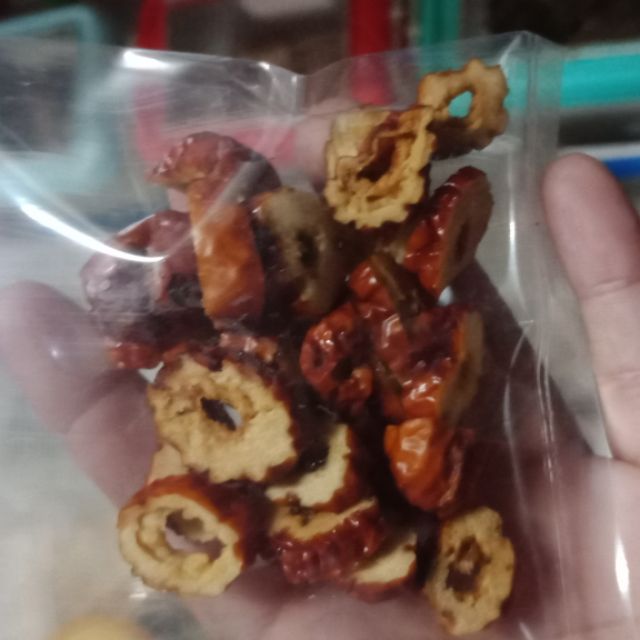 Táo khô sấy